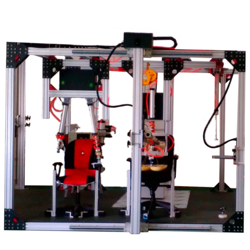 JJ16-C Scaun de birou combinat Tester de durabilitate