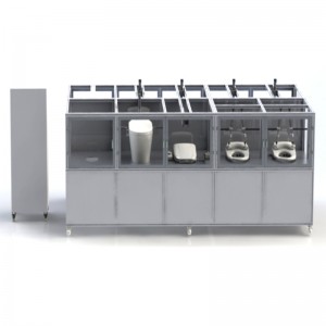 LT-WY17 Mașină de testare completă a performanței pentru inelul scaunului de toaletă și capacul