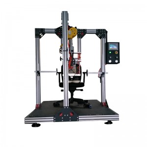 LT-JJ13-1 Scaun de birou scaunul scaunului Mașină de testare durabilitate